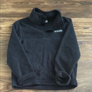 Columbia Black Fleece Jacket